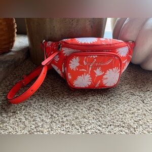 NWOT ♠️Kate Spade Orange Dorian Belt Bag